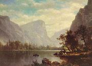 Mirror Lake, Yosemite Valley Bierstadt